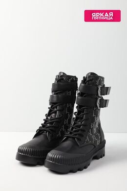 Karl Lagerfeld: Чёрные ботинки 
