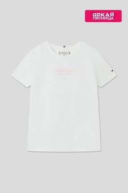 Tommy Hilfiger: Хлопковая футболка 