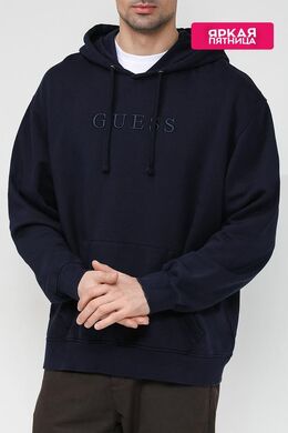 Guess: Хлопковая толстовка 