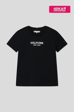 Tommy Hilfiger: Хлопковая футболка 
