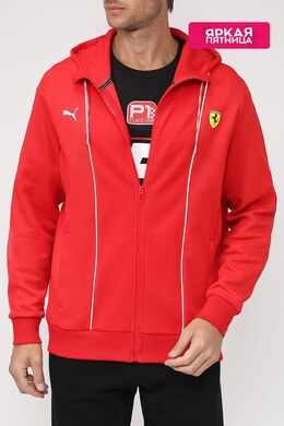 PUMA: Толстовка  Ferrari на молнии