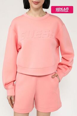 Guess: Розовый свитшот 