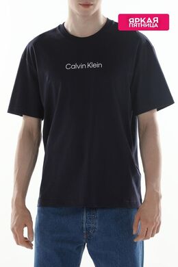 Calvin Klein: Хлопковая футболка 