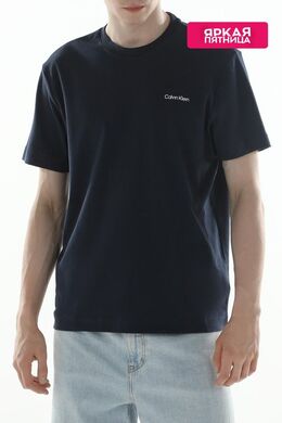 Calvin Klein: Хлопковая футболка 