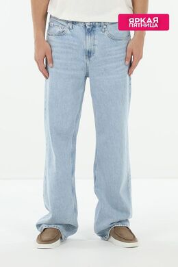 Calvin Klein Jeans: Синие джинсы 