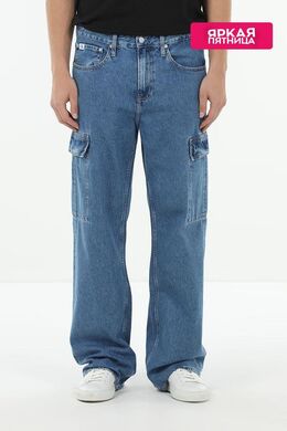 Calvin Klein Jeans: Джинсы с карманами 