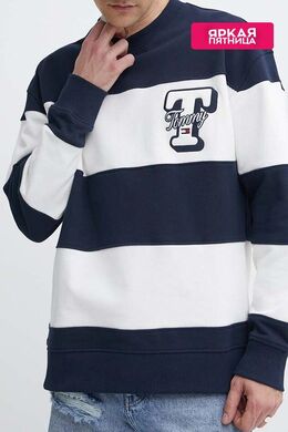 Tommy Jeans: Хлопковый свитшот 