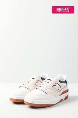 NEW BALANCE: Бежевые кроссовки  550