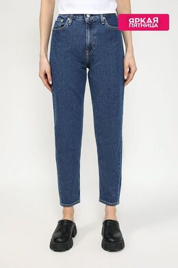 Calvin Klein Jeans: Синие джинсы 