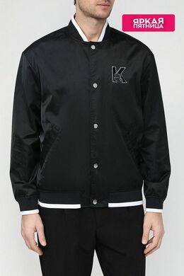Karl Lagerfeld: Куртка оверсайз 