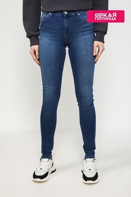 Tommy Jeans: Зауженные джинсы 