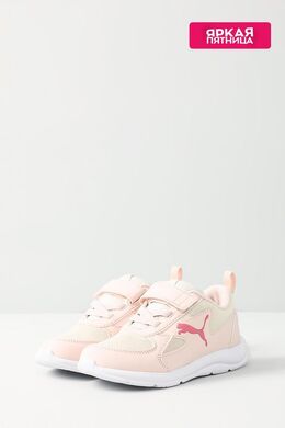 PUMA: Розовые кроссовки 