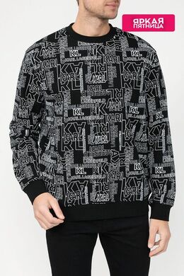 Karl Lagerfeld: Хлопковый свитшот 