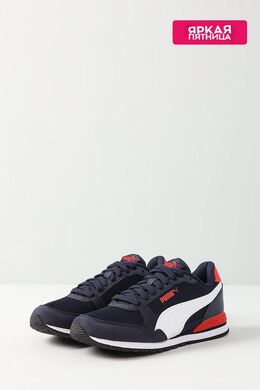 PUMA: Синие кроссовки  ST Runner