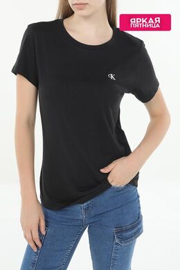 Calvin Klein Jeans: Хлопковая футболка 