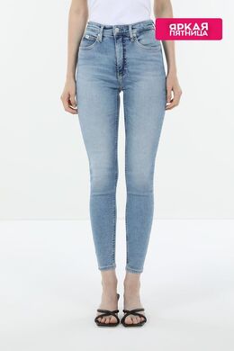 Calvin Klein Jeans: Зауженные джинсы 