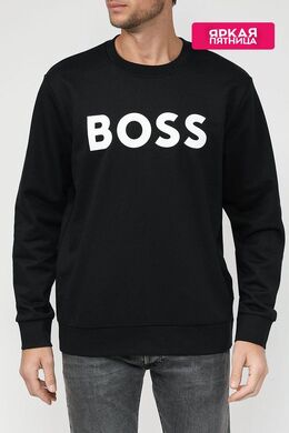 BOSS: Хлопковый свитшот 