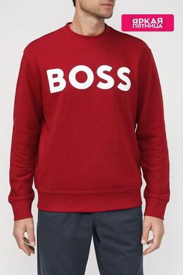BOSS: Хлопковый свитшот 