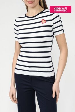 TWINSET: Свитер в полоску 