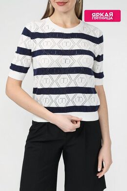 TWINSET: Хлопковый свитер 