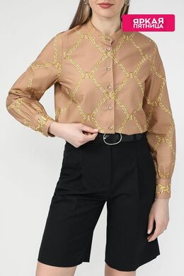 TWINSET: Хлопковая рубашка 