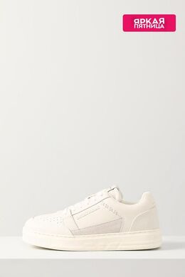 EMPORIO ARMANI: Белые кеды 