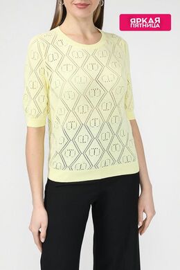TWINSET: Хлопковый свитер 