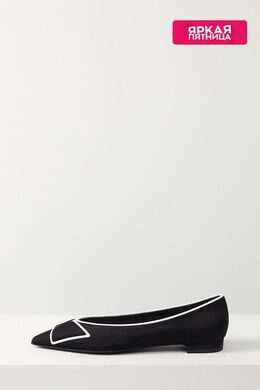 EMPORIO ARMANI: Чёрные туфли 