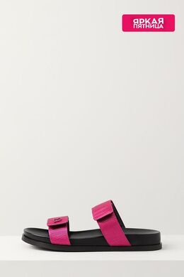 EMPORIO ARMANI: Розовые сабо 