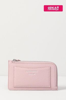 EMPORIO ARMANI: Розовый картхолдер 
