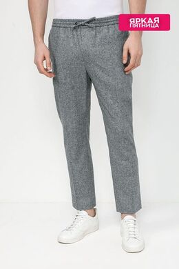 Calvin Klein: Брюки из шерсти 