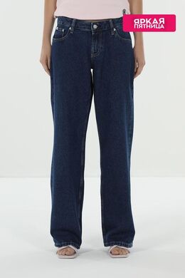 Calvin Klein Jeans: Однотонные джинсы 