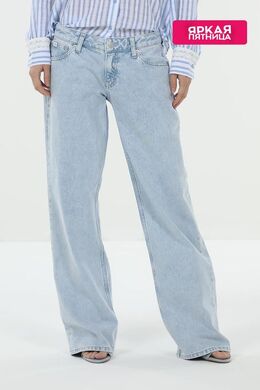 Calvin Klein Jeans: Голубые джинсы 