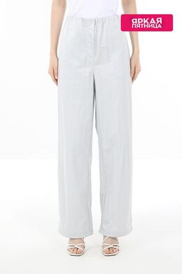 Calvin Klein Jeans: Серые брюки 