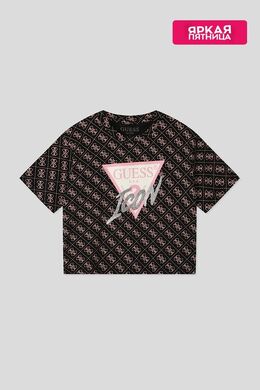 Guess: Хлопковая футболка 