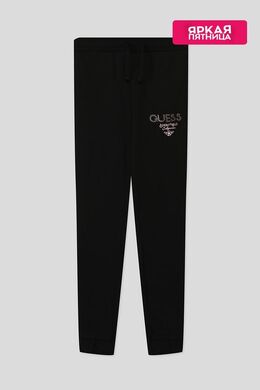 Guess: Хлопковые брюки 