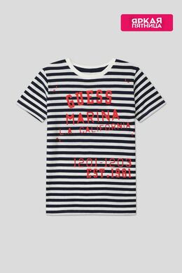 Guess: Хлопковая футболка 