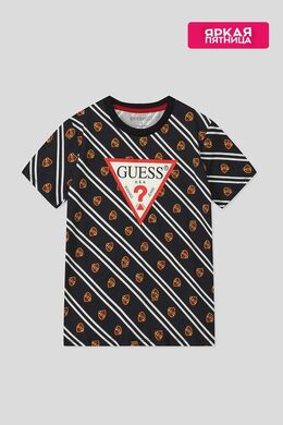 Guess: Хлопковая футболка 