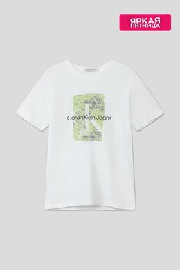 Calvin Klein Jeans: Хлопковая футболка 