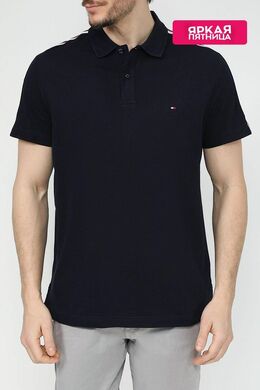 Tommy Hilfiger: Хлопковое поло 