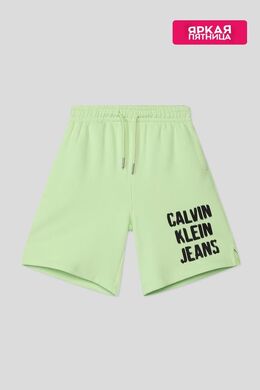Calvin Klein Jeans: Хлопковые шорты 