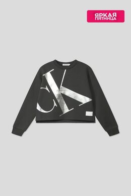 Calvin Klein Jeans: Хлопковый свитшот 