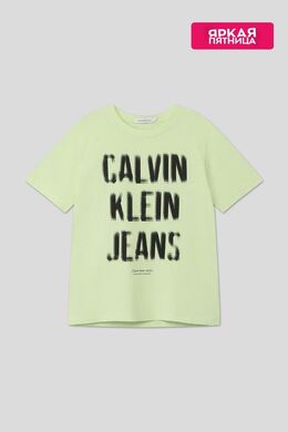 Calvin Klein Jeans: Хлопковая футболка 
