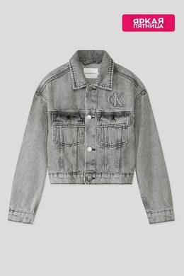 Calvin Klein Jeans: Джинсовая куртка 