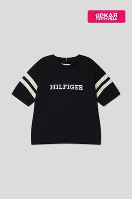 Tommy Hilfiger: Хлопковая футболка 