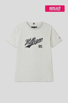Tommy Hilfiger: Хлопковая футболка 