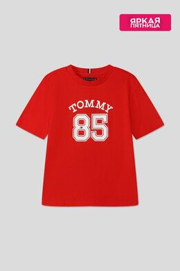 Tommy Hilfiger: Хлопковая футболка 