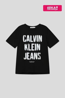 Calvin Klein Jeans: Хлопковая футболка 