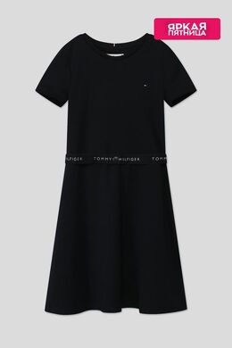 Tommy Hilfiger: Трикотажное платье 