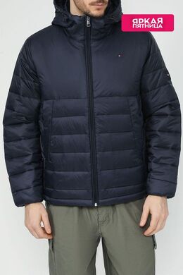 Tommy Hilfiger: Зимняя куртка 